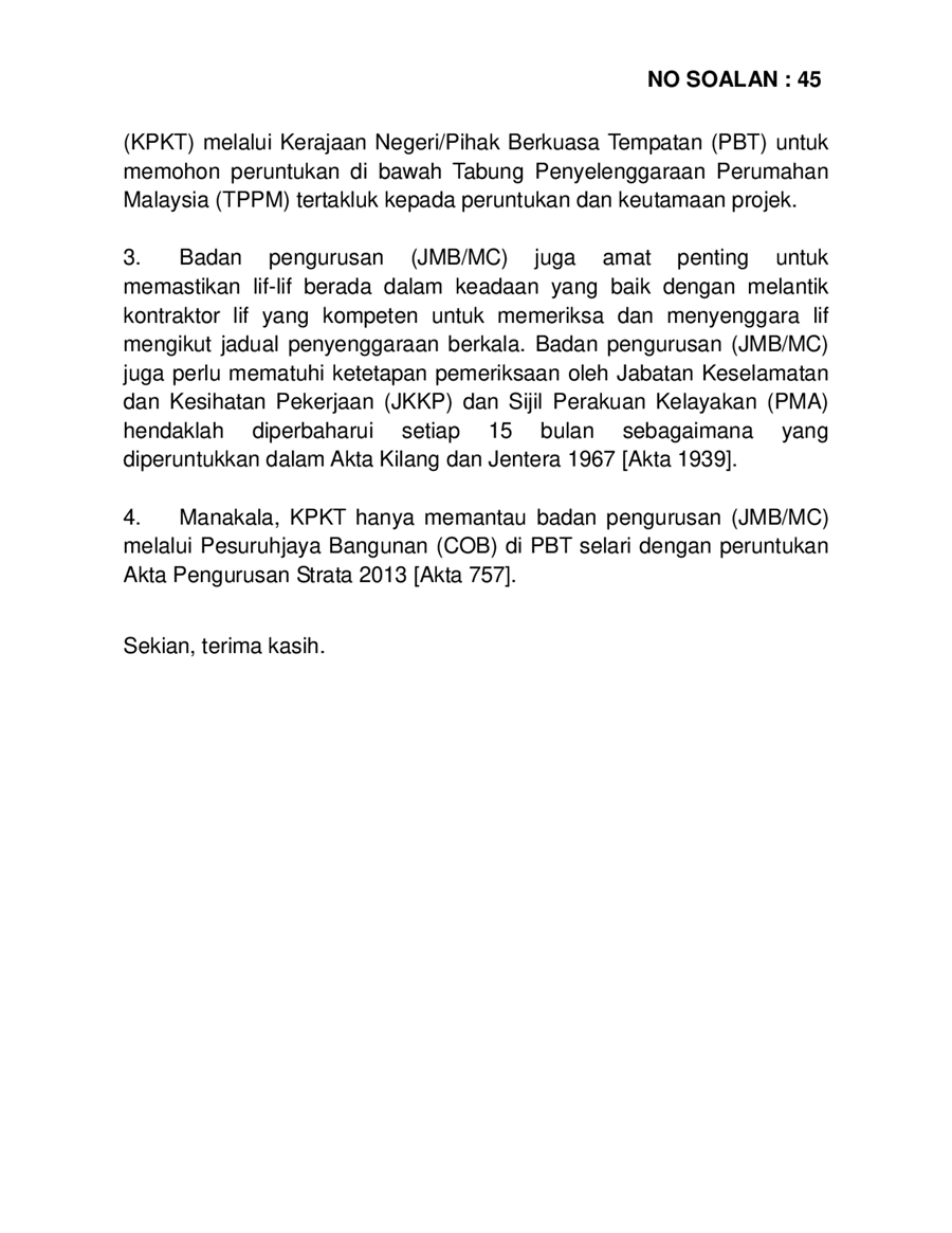 par14p2m3-soalan-BukanLisan-45.pdf - Parliamentary Documents