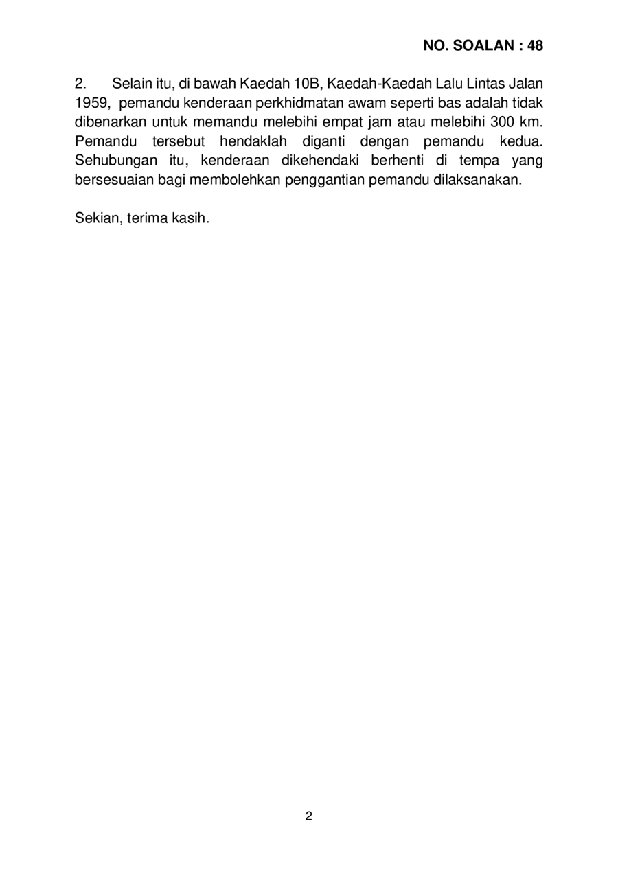 Par14p2m2 Soalan Lisan 48 Pdf Parliamentary Documents