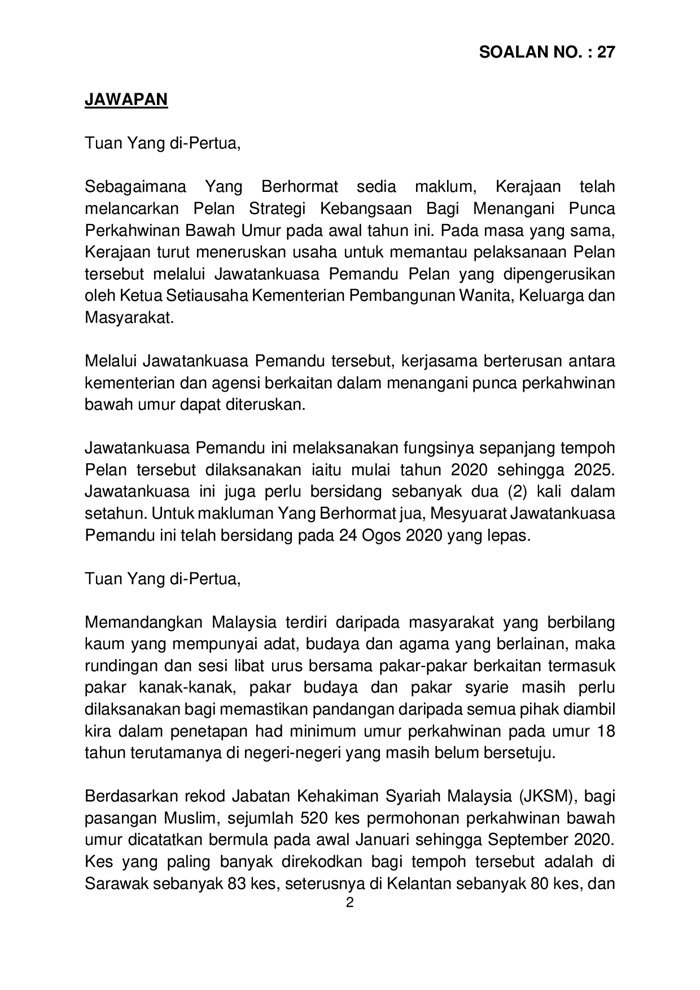 20201202-p14m3p2-soalan-Lisan-27.pdf - Parliamentary Documents