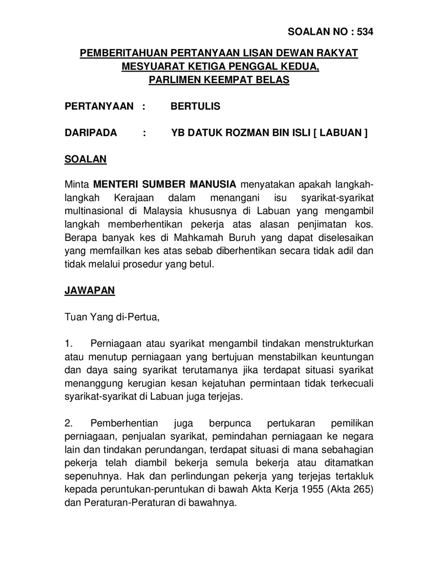 akta kerja 1955 pdf 2019