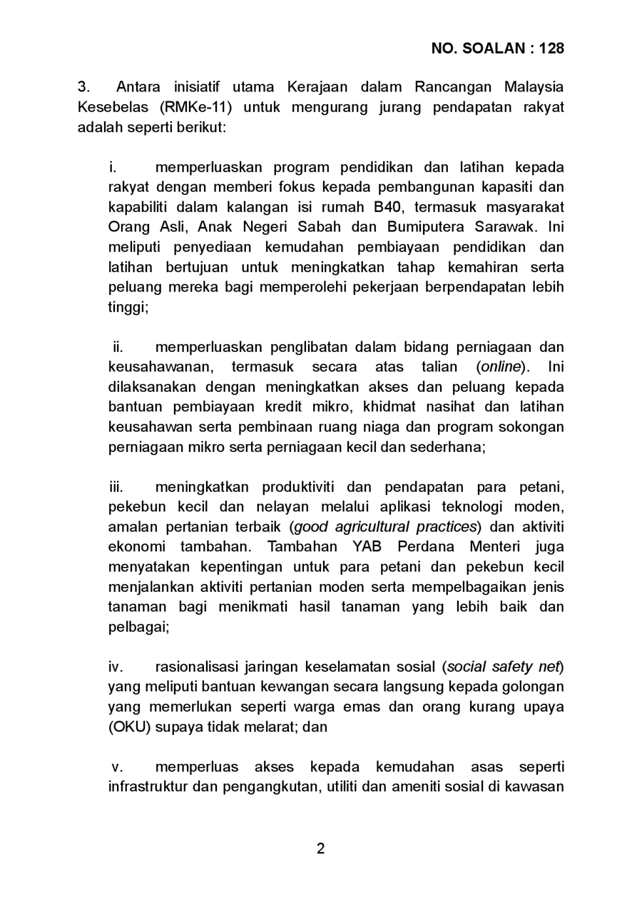 par14p2m2-soalan-BukanLisan-128.pdf u2014 Parliamentary Documents