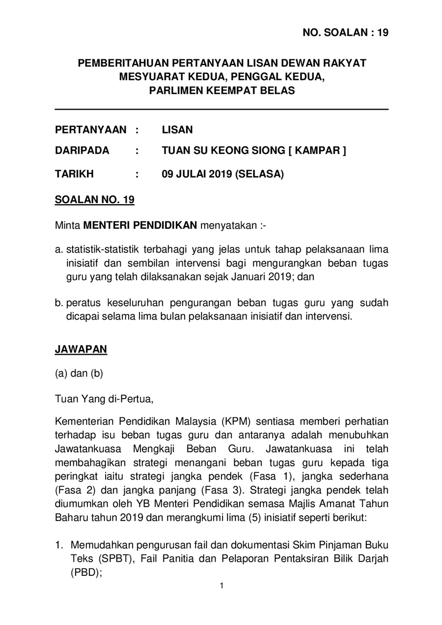 Desmond On Twitter Adakah Isu Penutupan Ipg Termasuk Dalam Inisiatif Rasionalisasi Agensi Agensi Kerajaan Adakah Mof Mengarahkan Ksn Dan Ksu Kpm Telah Diarahkan Https T Co 4phzpwrwbx