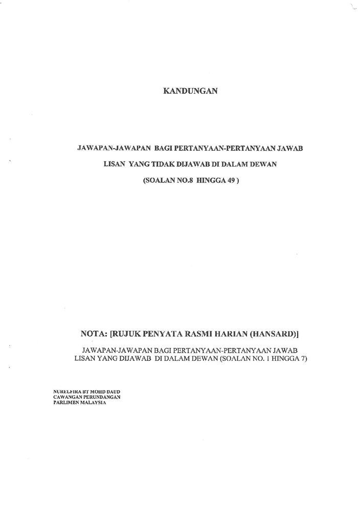 Soalan 0 Intro 8 9 Pdf Parliamentary Documents