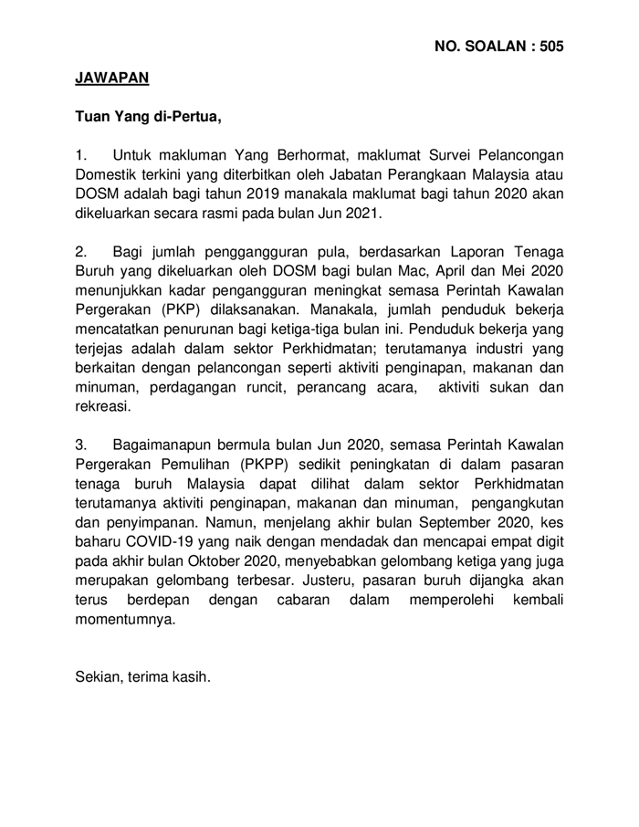 20201207-p14m3p2-soalan-BukanLisan-505.pdf u2014 Parliamentary Documents