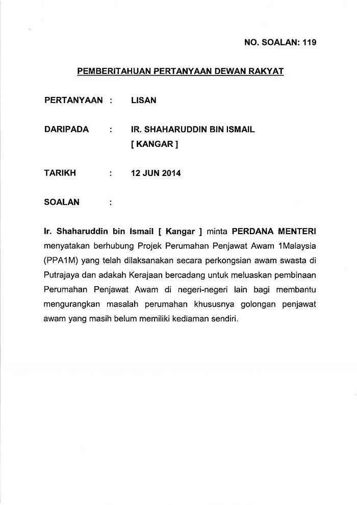 soalan-119.pdf - Parliamentary Documents