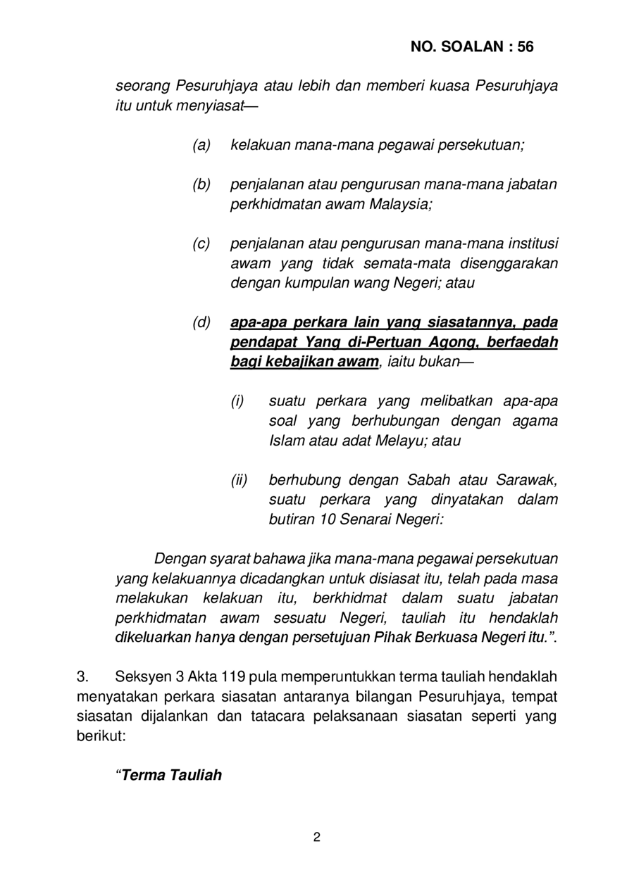 par14p2m2-soalan-Lisan-56.pdf u2014 Parliamentary Documents