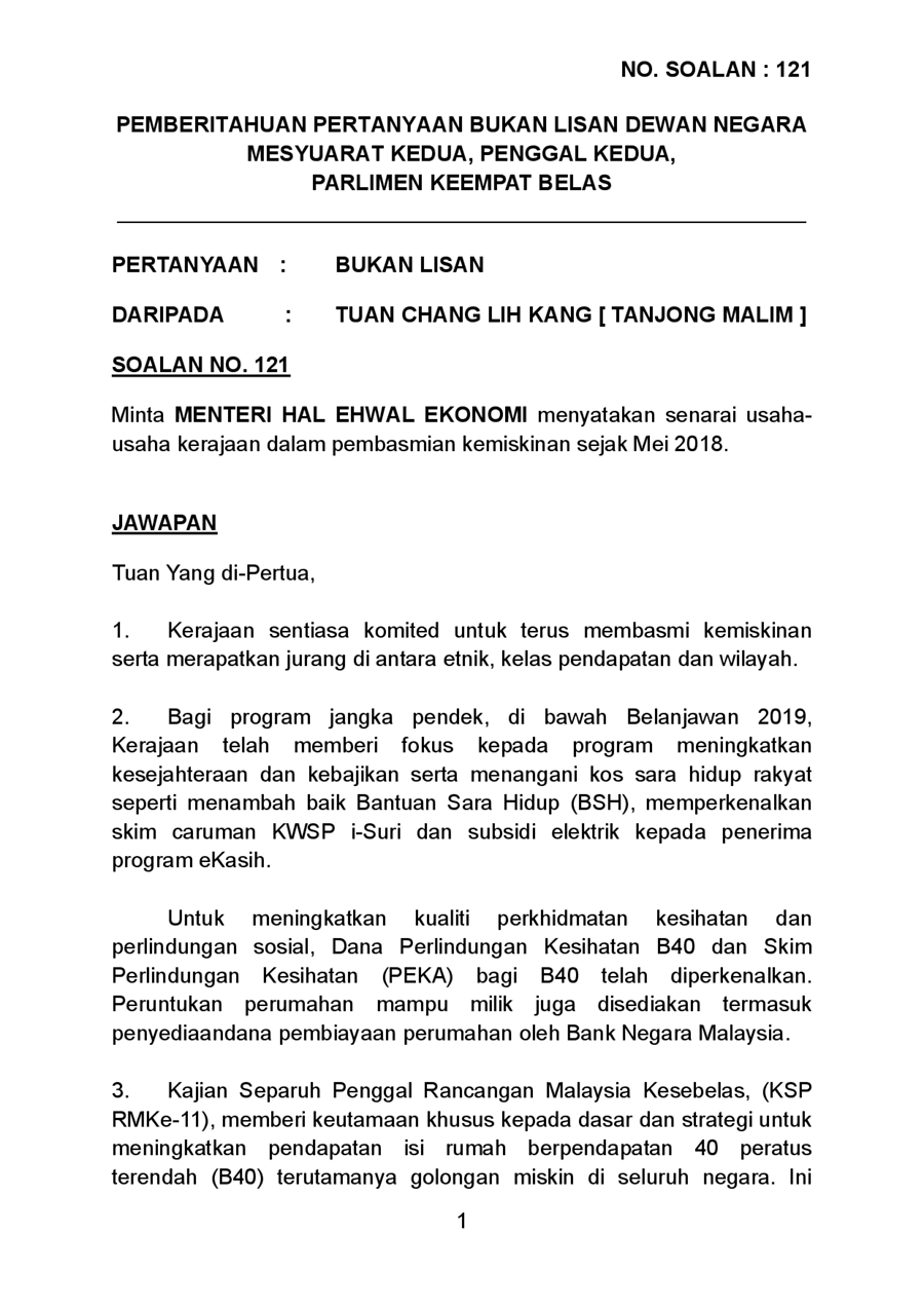 par14p2m2-soalan-BukanLisan-121.pdf - Parliamentary Documents