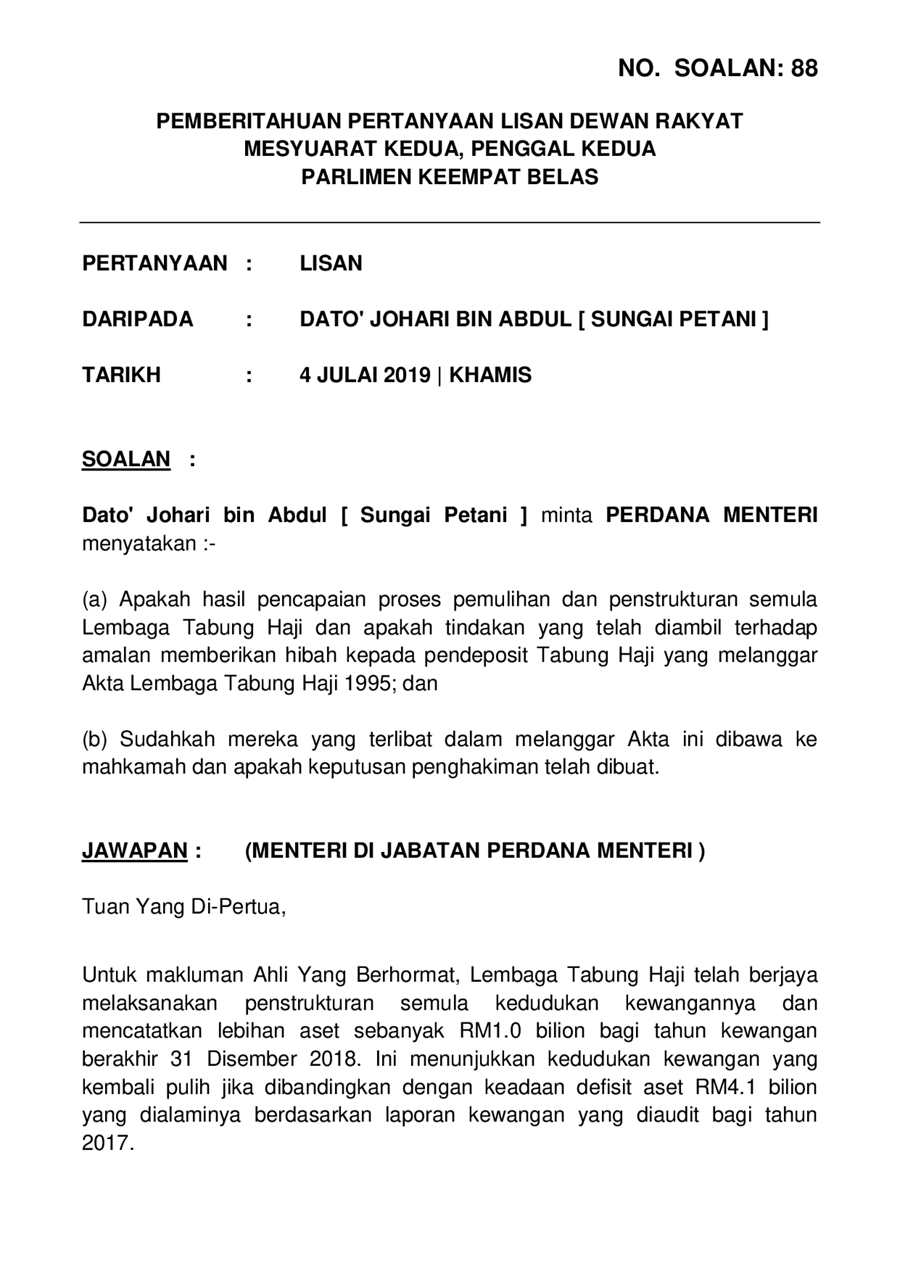 par14p2m2-soalan-Lisan-88.pdf - Parliamentary Documents