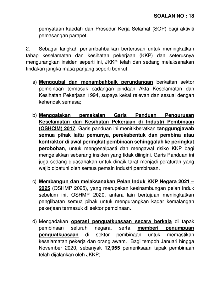 20201203-p14m3p2-soalan-Lisan-18.pdf - Parliamentary Documents