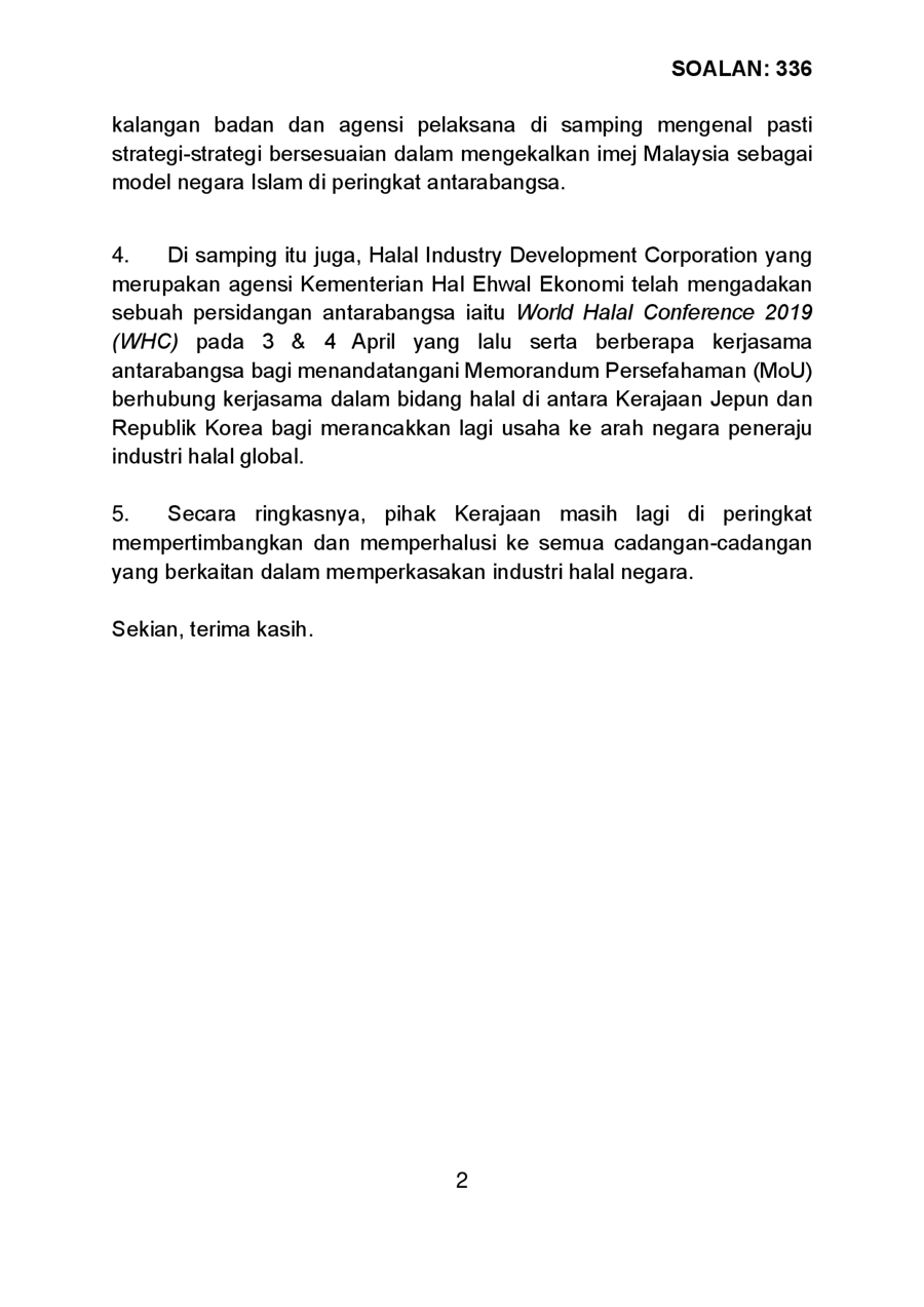 P14p2m1 Soalan Bukanlisan 336 Pdf Parliamentary Documents