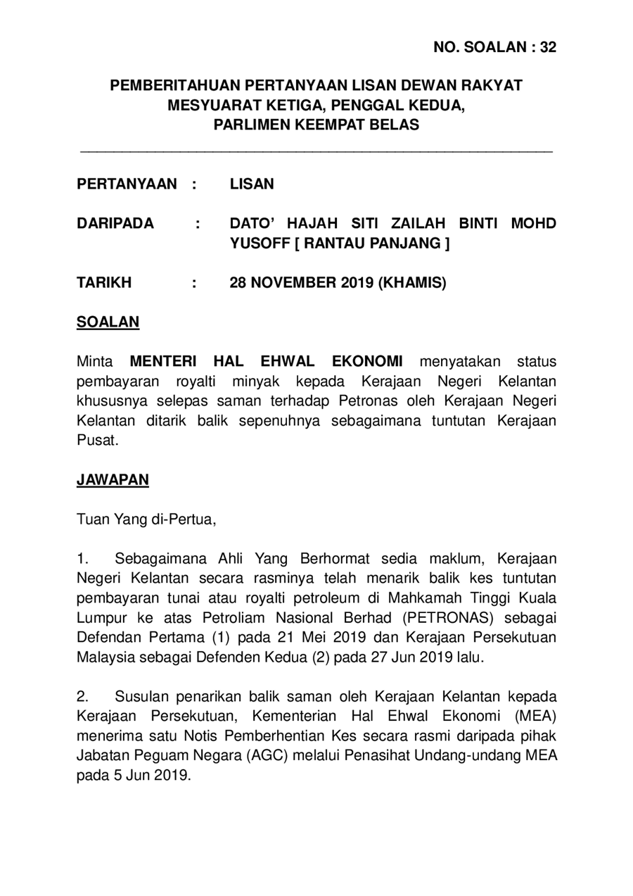 par14p2m3-soalan-Lisan-32.pdf - Parliamentary Documents