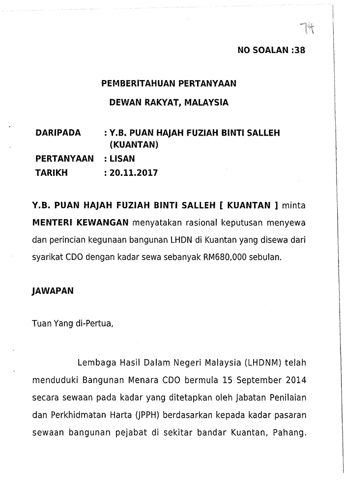 soalan-38.pdf - Parliamentary Documents