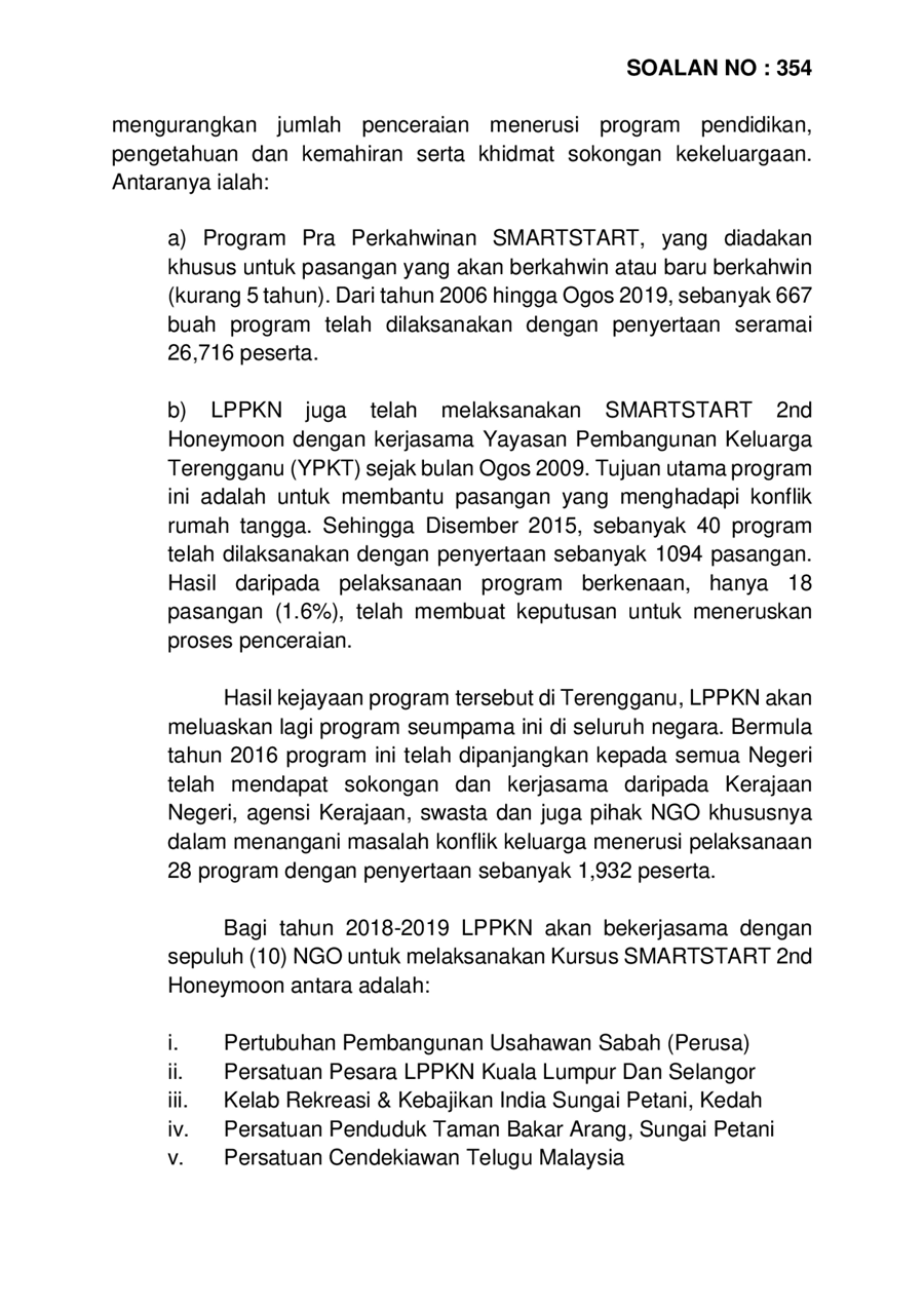 par14p2m3-soalan-BukanLisan-354.pdf - Parliamentary Documents