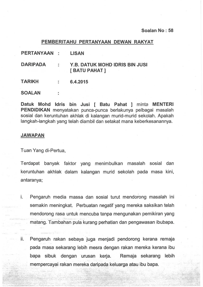 soalan-58.pdf u2014 Parliamentary Documents