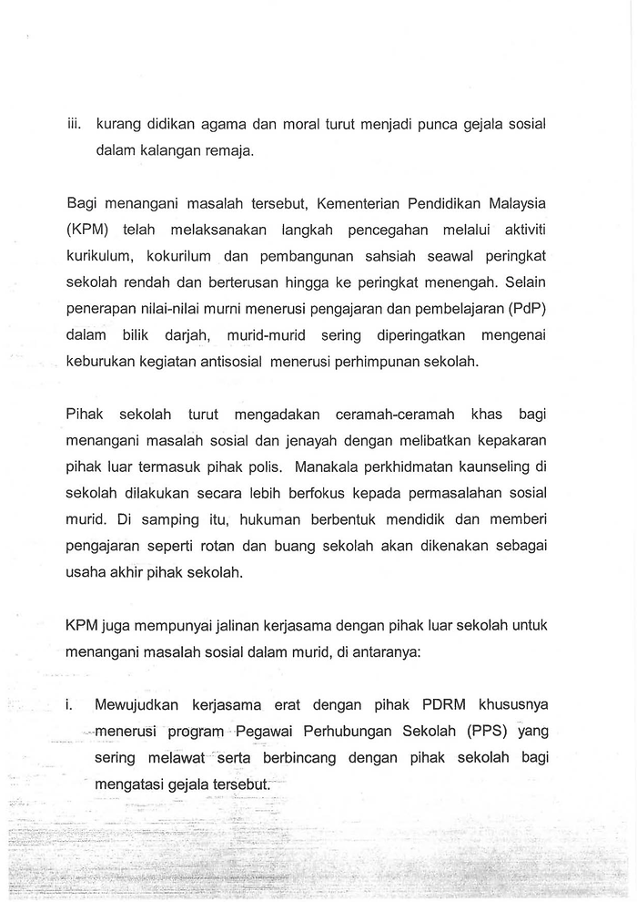 Soalan 58 Pdf Parliamentary Documents