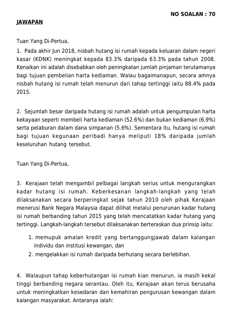 par14p2m1-soalan-Lisan-70.pdf u2014 Parliamentary Documents