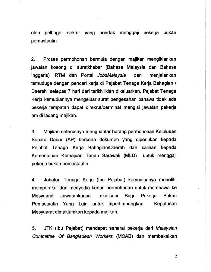 Soalan 536 Parliamentary Documents