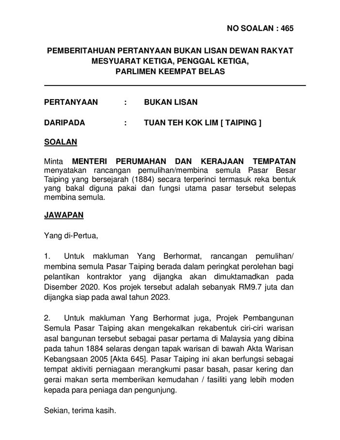 20201207-p14m3p2-soalan-BukanLisan-465.pdf u2014 Parliamentary Documents