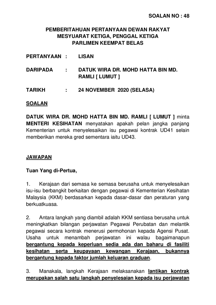 20201124-p14m3p2-soalan-Lisan-48.pdf - Parliamentary Documents