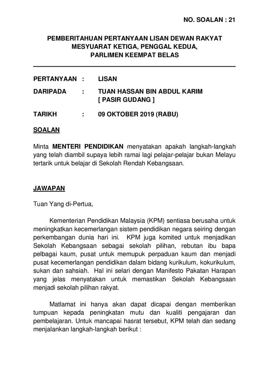 par14p2m3-soalan-Lisan-21.pdf u2014 Parliamentary Documents