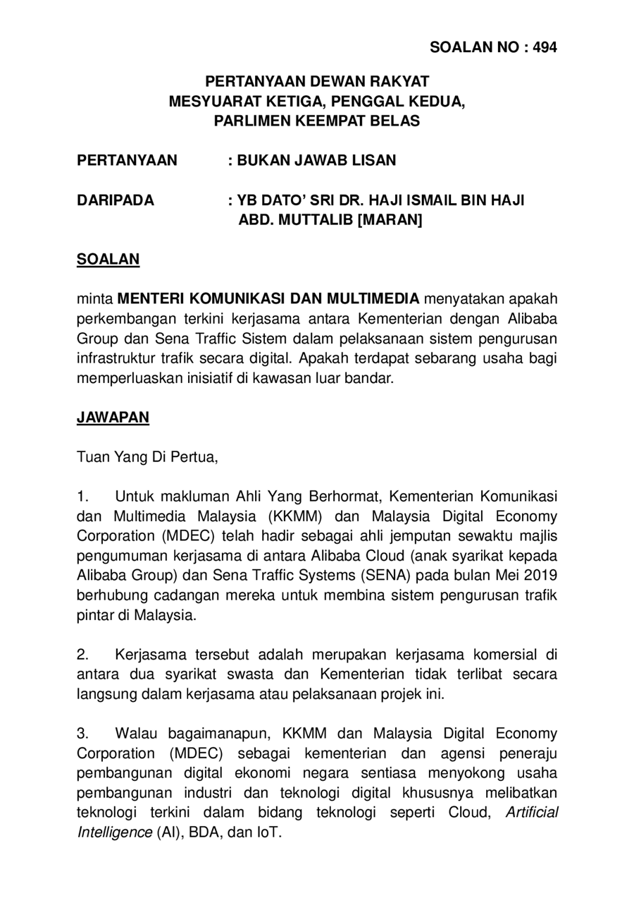 par14p2m3-soalan-BukanLisan-494.pdf u2014 Parliamentary Documents