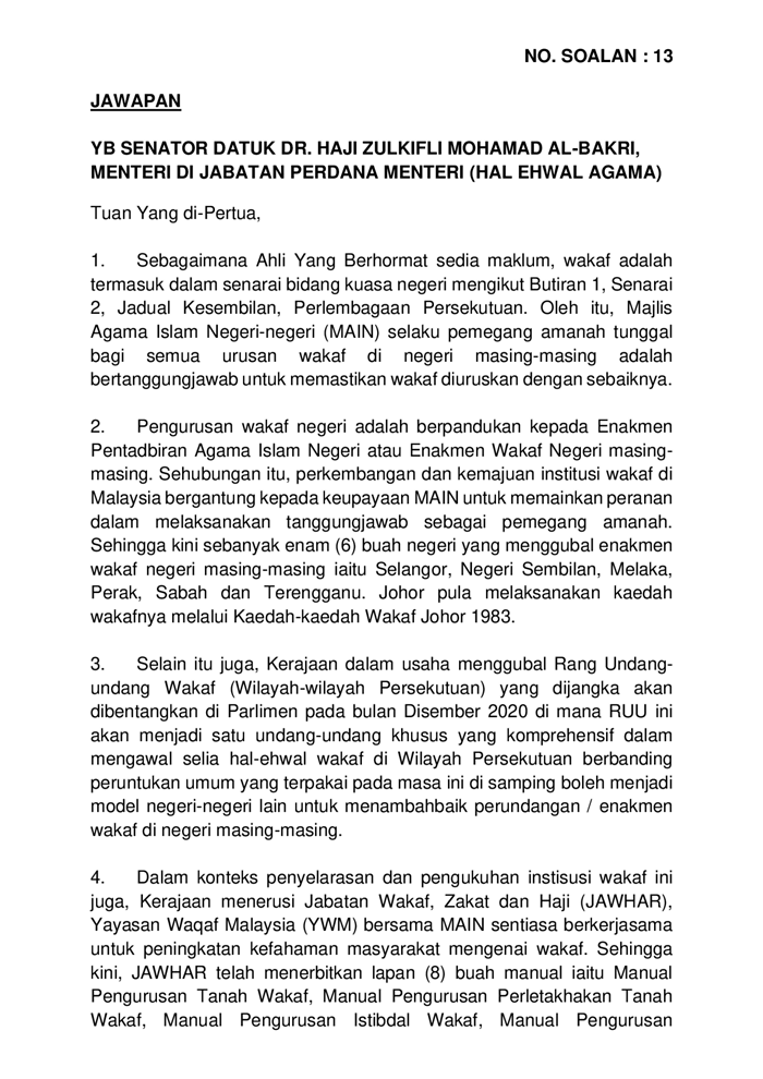 2020-11-02-par14p3m3-soalan-Lisan-13.pdf - Parliamentary Documents