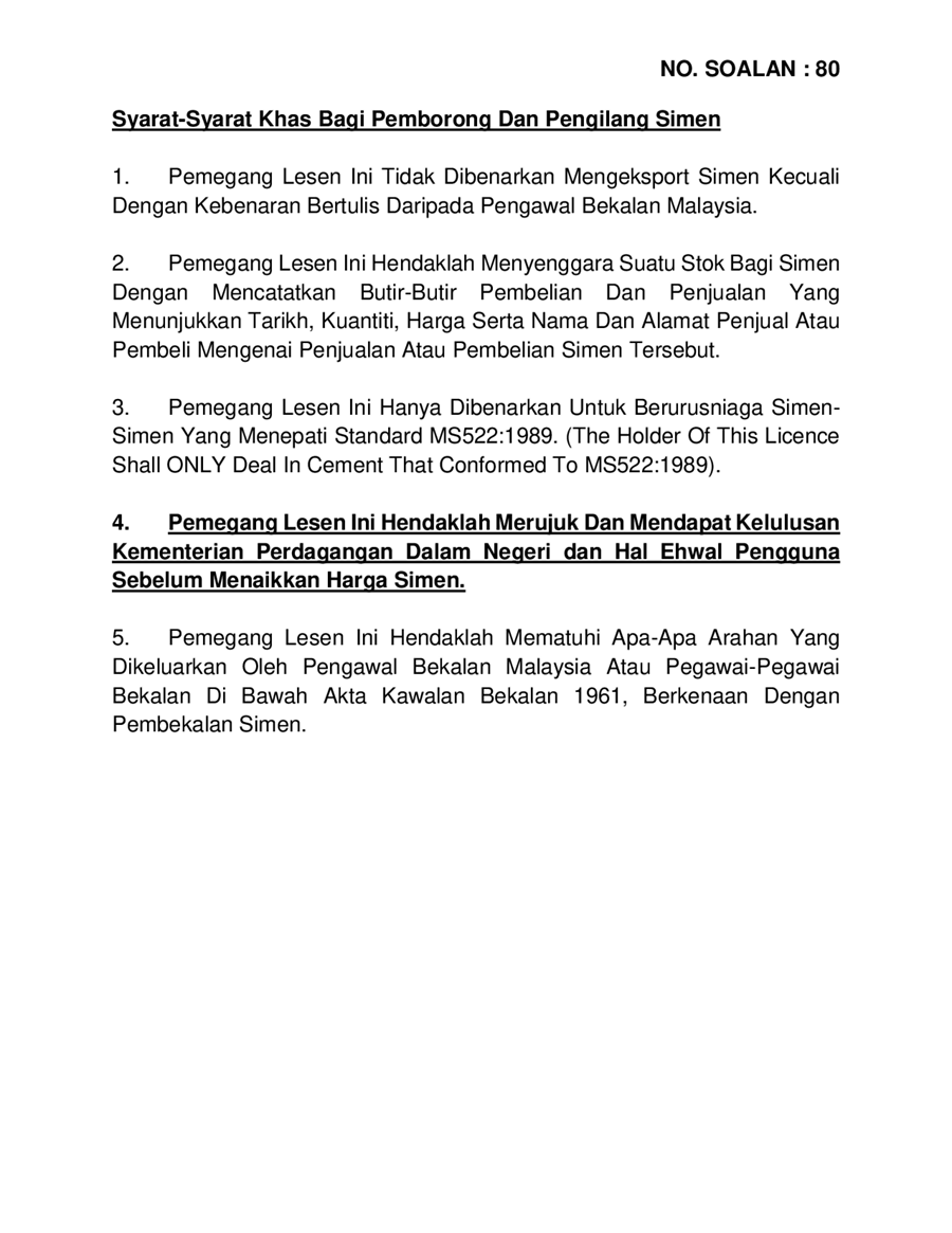 Par14p2m3 Soalan Bukanlisan 80 Pdf Parliamentary Documents