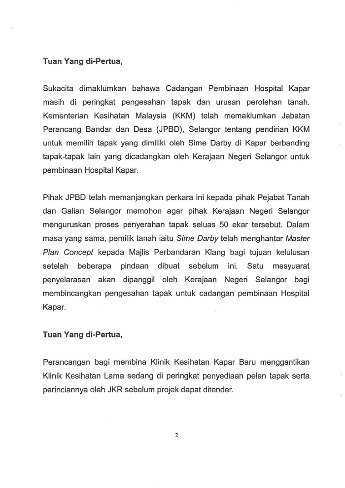 Soalan 44 Pdf Parliamentary Documents