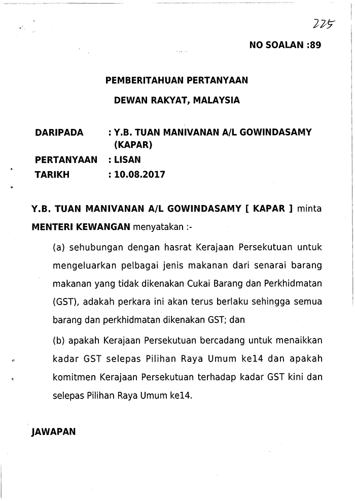 soalan-89.pdf - Parliamentary Documents