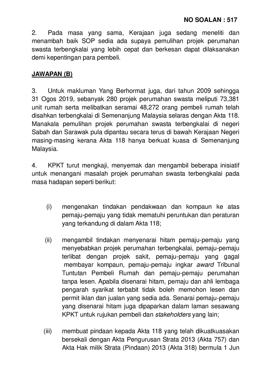 par14p2m3-soalan-BukanLisan-517.pdf - Parliamentary Documents