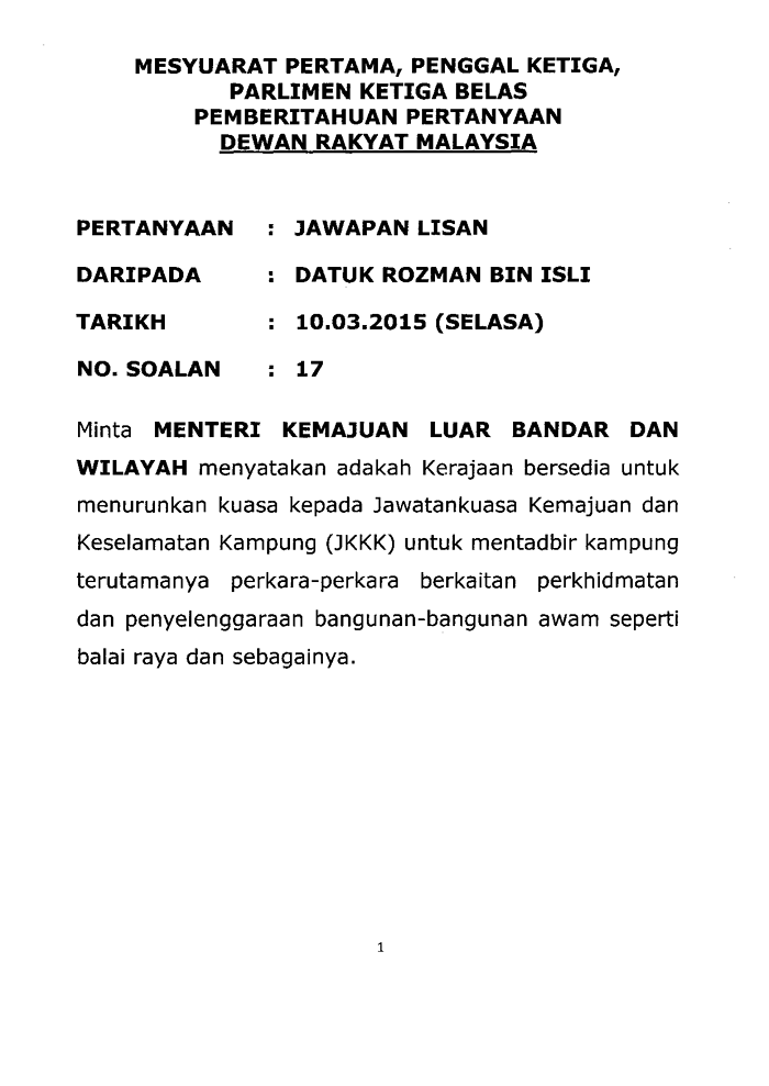 soalan-17.pdf u2014 Parliamentary Documents