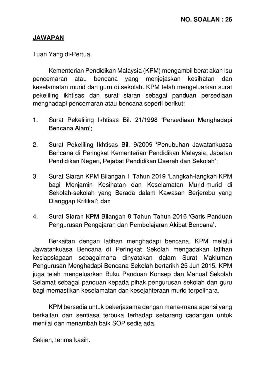 par14p2m3-soalan-Lisan-26.pdf - Parliamentary Documents