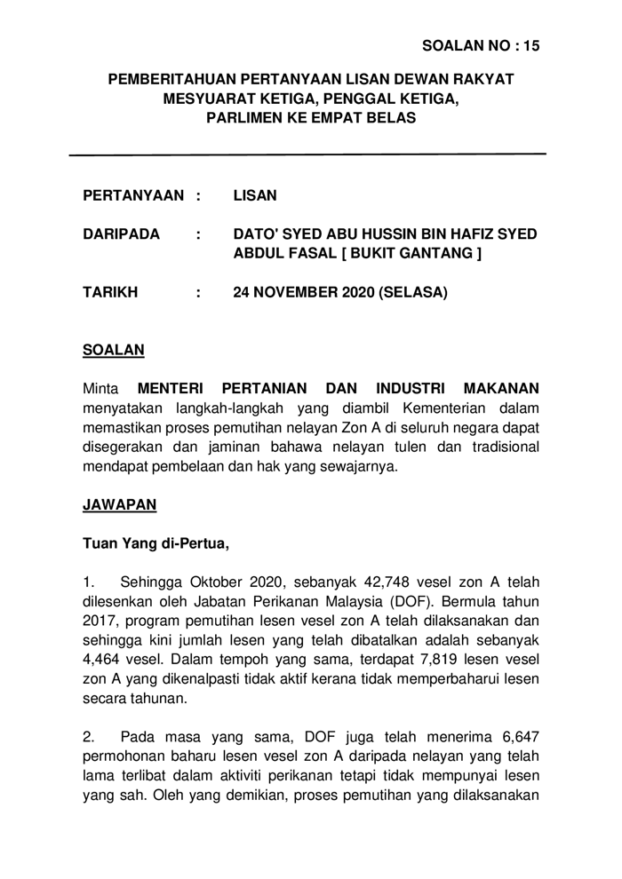 Soalan Zon Masa Tahun 6  Jiran