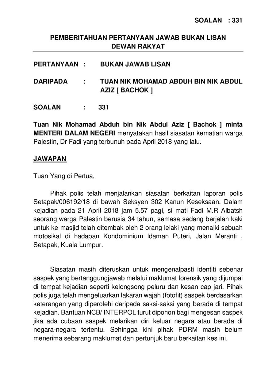 P14p2m1 Soalan Bukanlisan 331 Pdf Parliamentary Documents