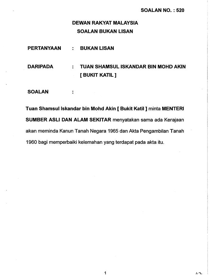 soalan-520.pdf - Parliamentary Documents