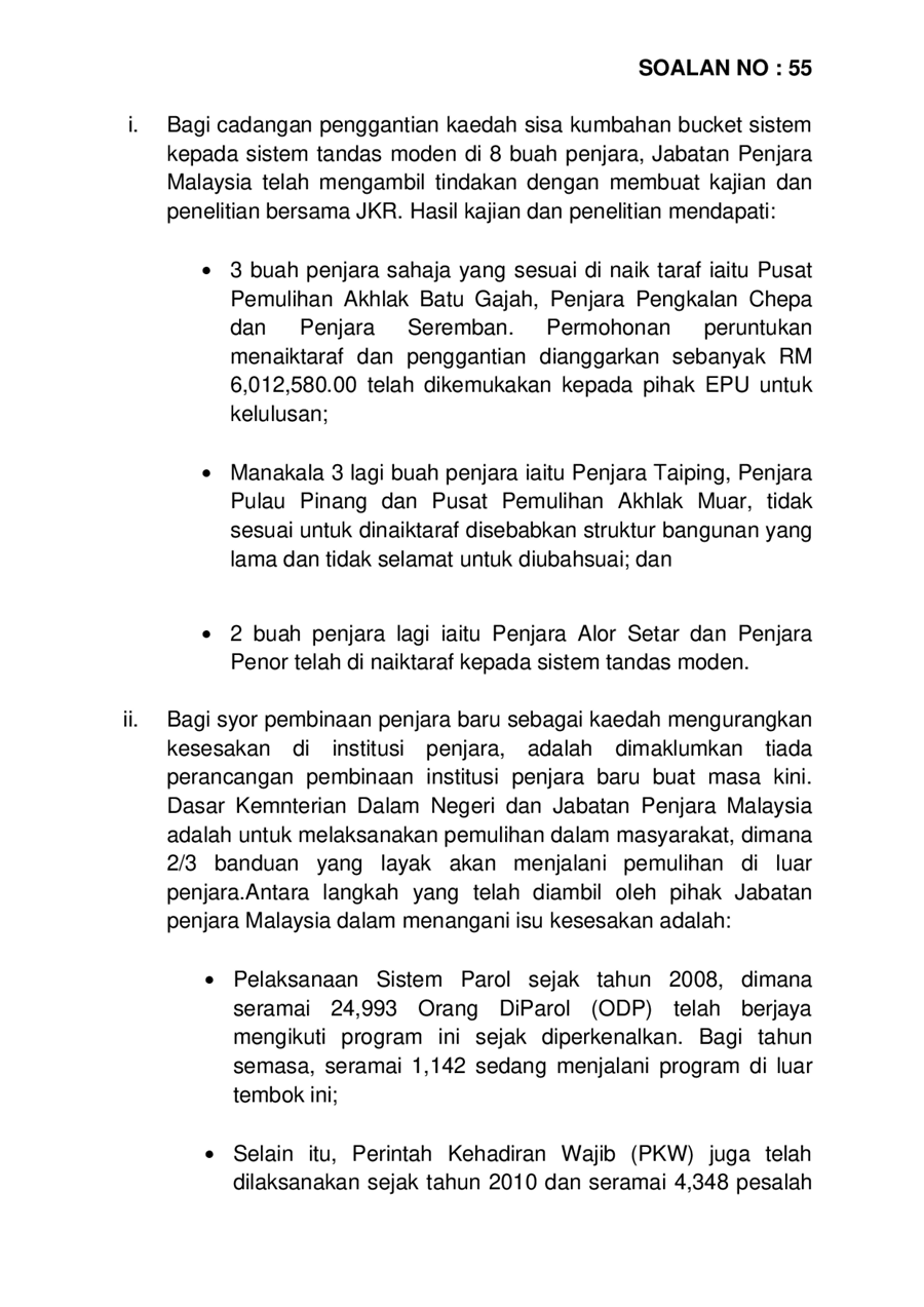 p14p2m1-soalan-BukanLisan-55.pdf u2014 Parliamentary Documents